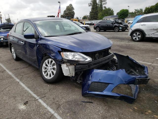 NISSAN SENTRA S 2019 3n1ab7ap6ky329798