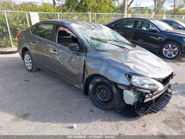 NISSAN SENTRA 2019 3n1ab7ap6ky330370