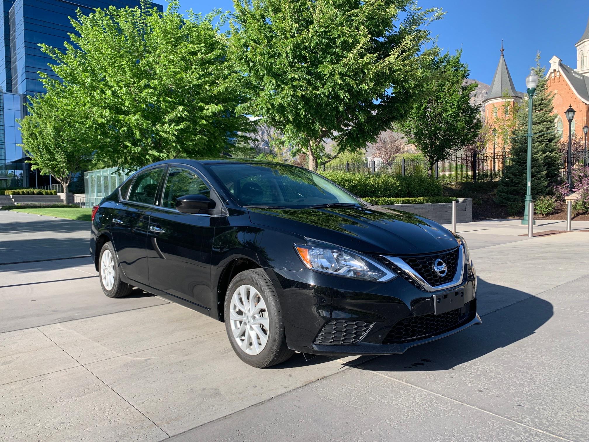 NISSAN SENTRA S 2019 3n1ab7ap6ky330627