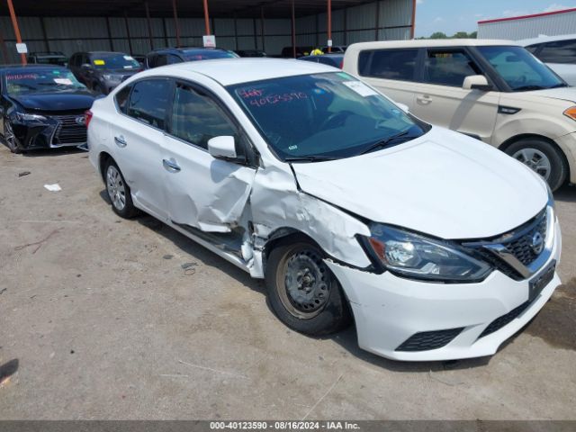 NISSAN SENTRA 2019 3n1ab7ap6ky331440