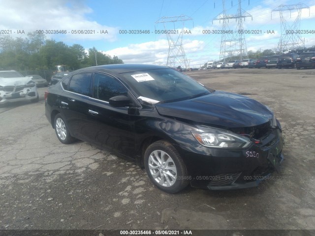 NISSAN SENTRA 2019 3n1ab7ap6ky332393