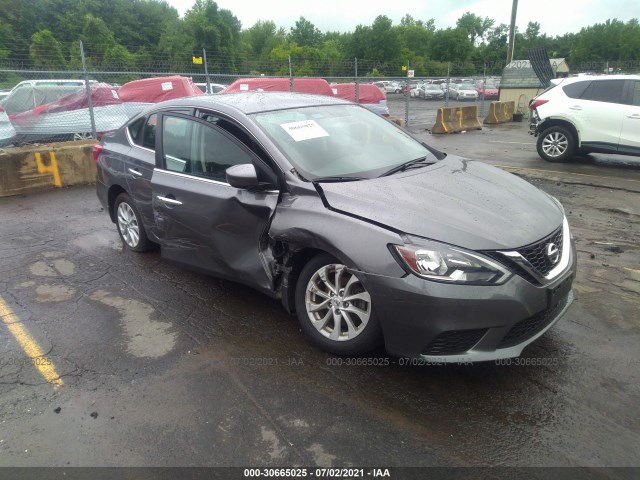 NISSAN SENTRA 2019 3n1ab7ap6ky333303