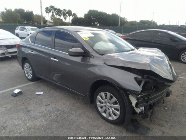 NISSAN SENTRA 2019 3n1ab7ap6ky334256