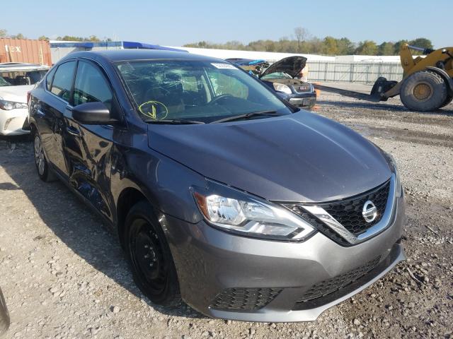 NISSAN SENTRA S 2019 3n1ab7ap6ky334273