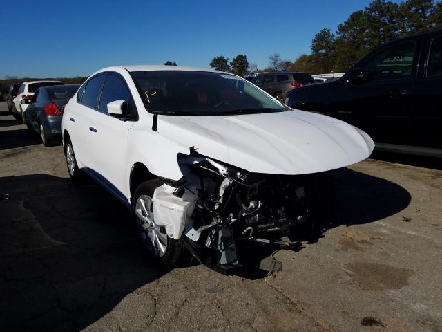 NISSAN SENTRA S 2019 3n1ab7ap6ky334869