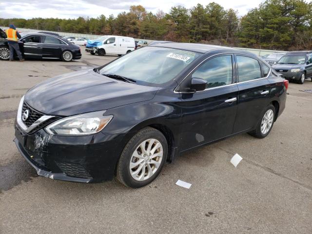 NISSAN SENTRA S 2019 3n1ab7ap6ky335777