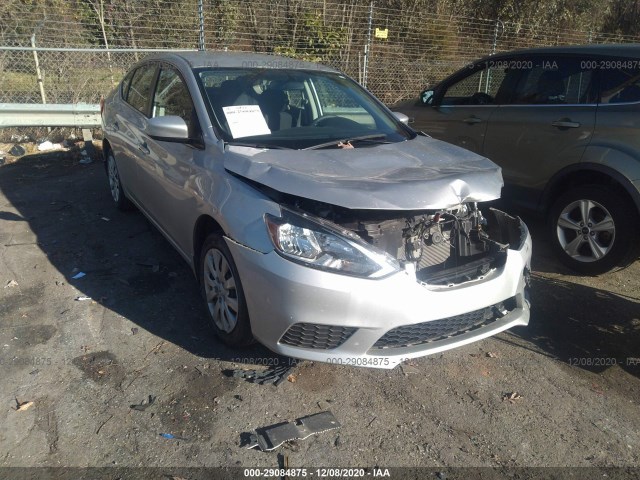 NISSAN SENTRA 2019 3n1ab7ap6ky337092