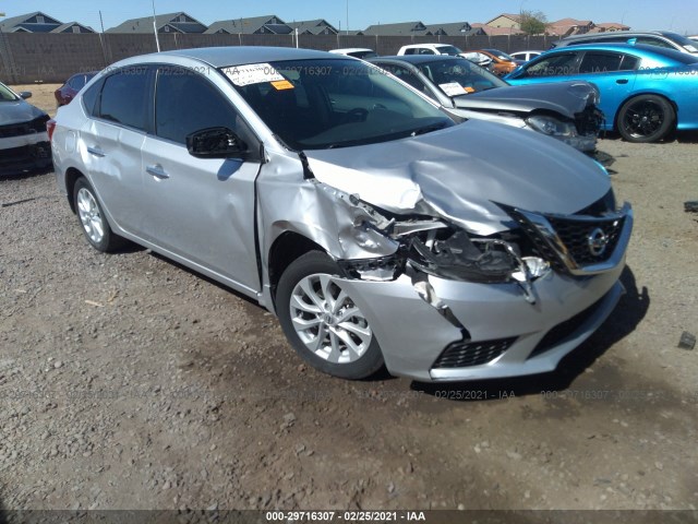 NISSAN SENTRA 2019 3n1ab7ap6ky337240