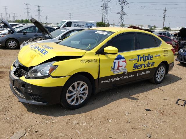 NISSAN SENTRA S 2019 3n1ab7ap6ky337531