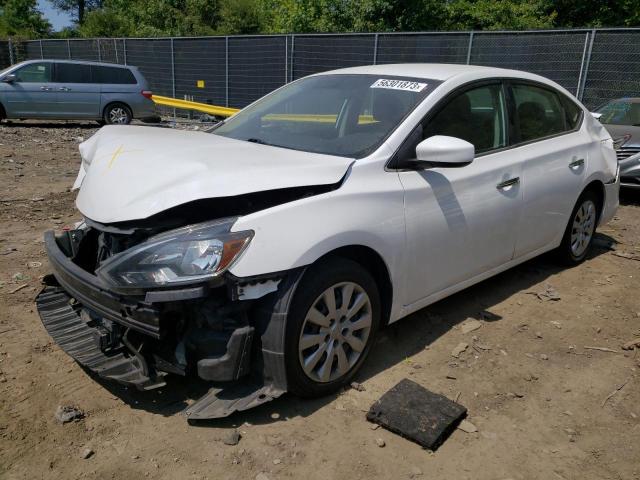 NISSAN SENTRA S 2019 3n1ab7ap6ky339070