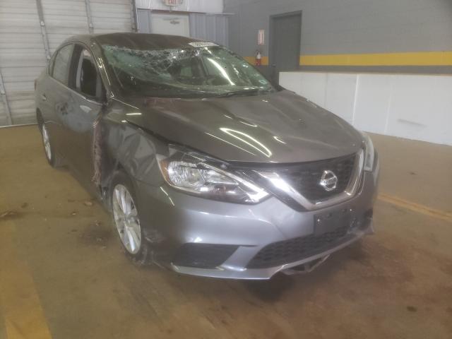 NISSAN SENTRA S 2019 3n1ab7ap6ky339148