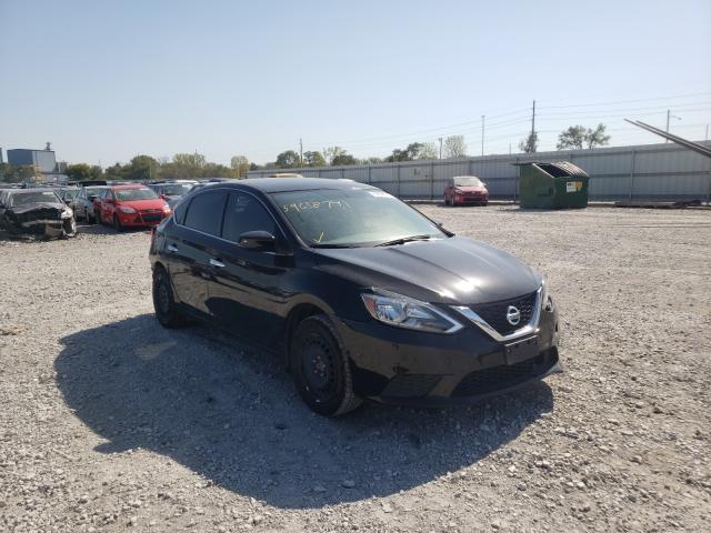 NISSAN SENTRA S 2019 3n1ab7ap6ky340803