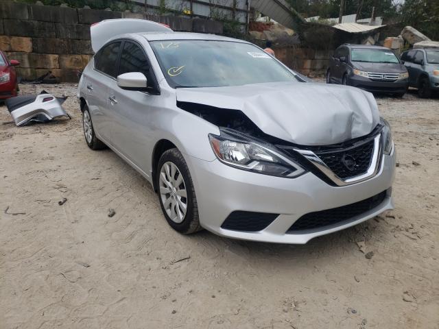 NISSAN SENTRA S 2019 3n1ab7ap6ky342549