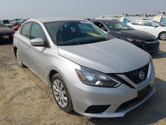 NISSAN SENTRA S 2019 3n1ab7ap6ky343166