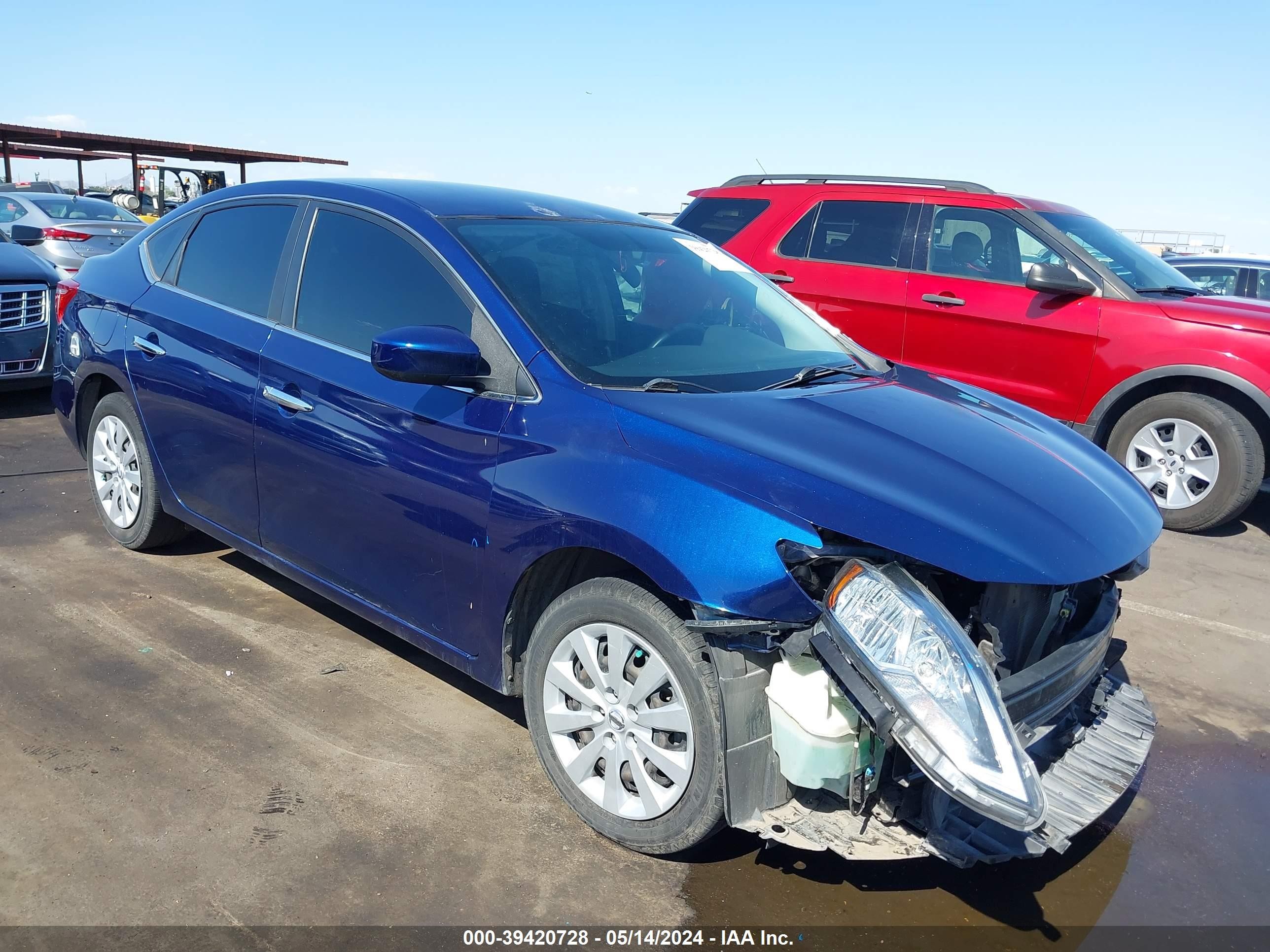 NISSAN SENTRA 2019 3n1ab7ap6ky345046