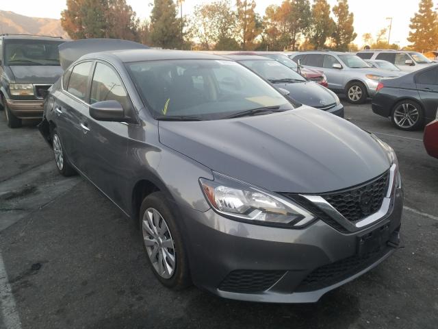 NISSAN SENTRA S 2019 3n1ab7ap6ky345421