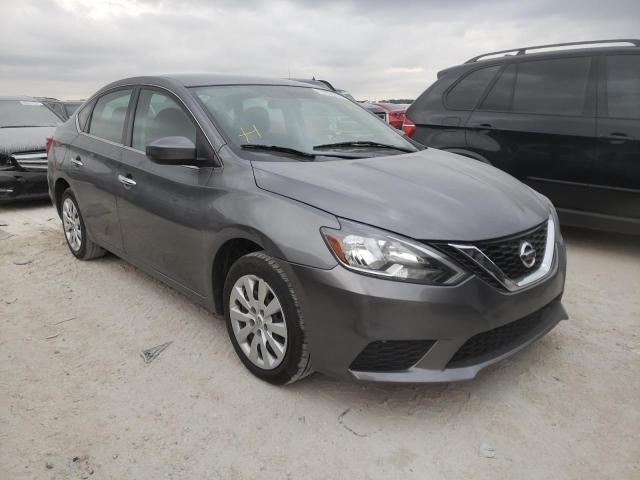 NISSAN SENTRA S 2019 3n1ab7ap6ky345547