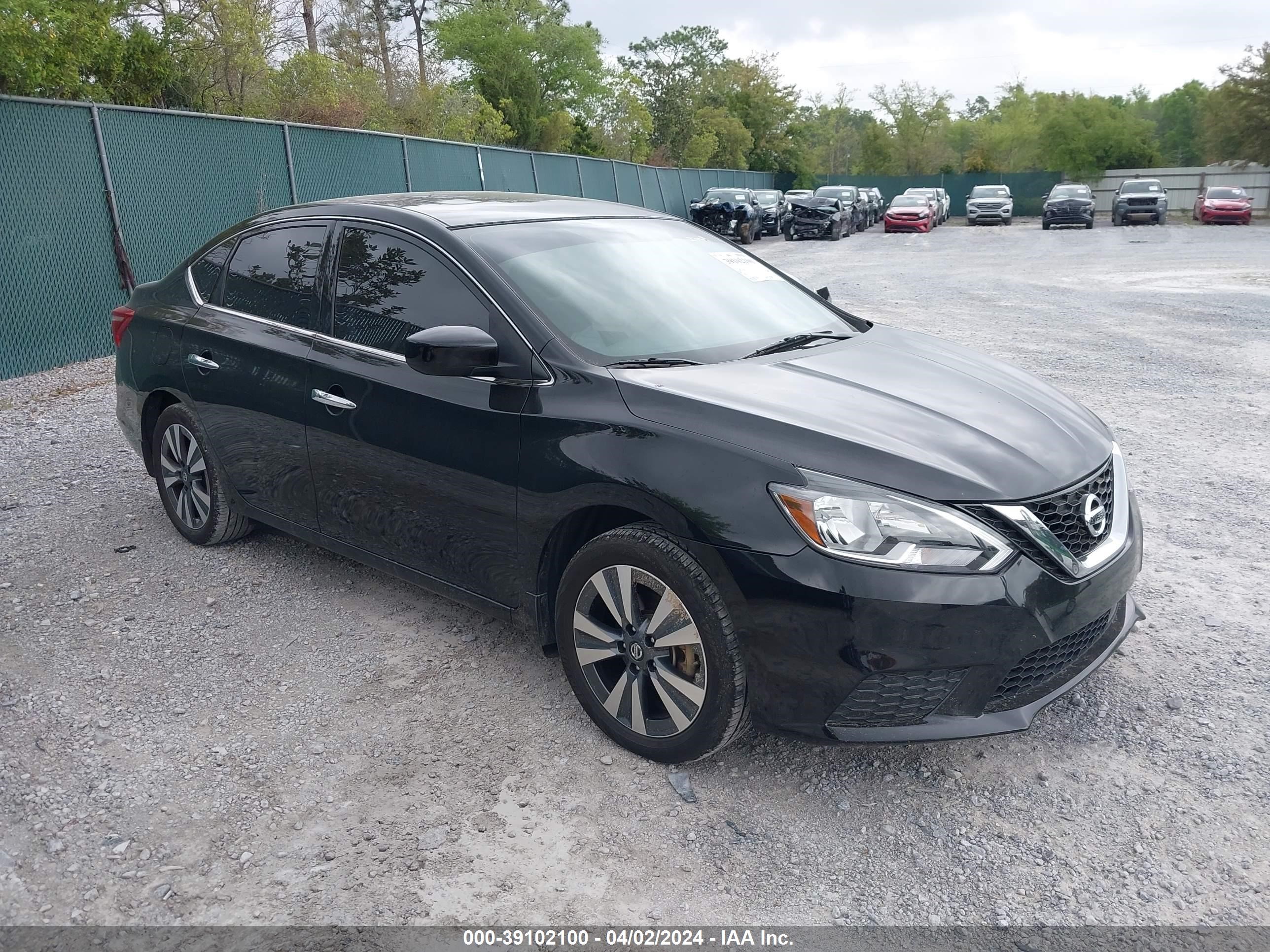 NISSAN SENTRA 2019 3n1ab7ap6ky345886