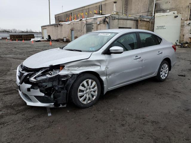 NISSAN SENTRA S 2019 3n1ab7ap6ky346391