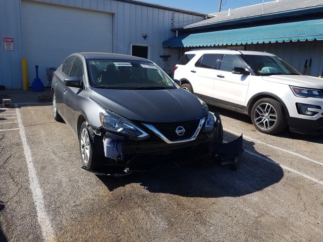 NISSAN SENTRA S 2019 3n1ab7ap6ky346939