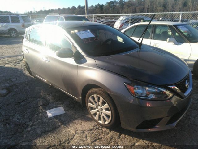 NISSAN SENTRA 2019 3n1ab7ap6ky347427