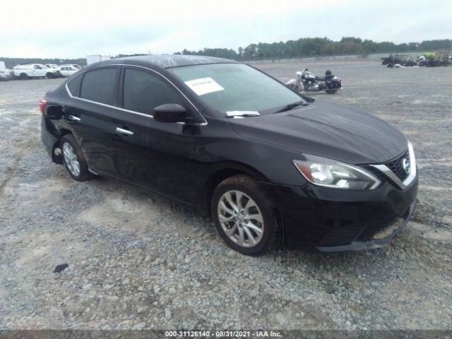 NISSAN SENTRA 2019 3n1ab7ap6ky347850