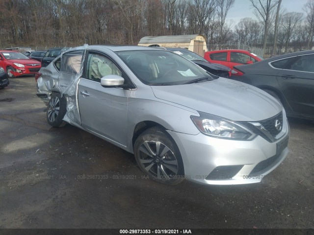 NISSAN SENTRA 2019 3n1ab7ap6ky348366