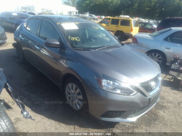 NISSAN SENTRA 2019 3n1ab7ap6ky350120