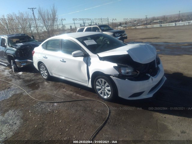 NISSAN SENTRA 2019 3n1ab7ap6ky351638