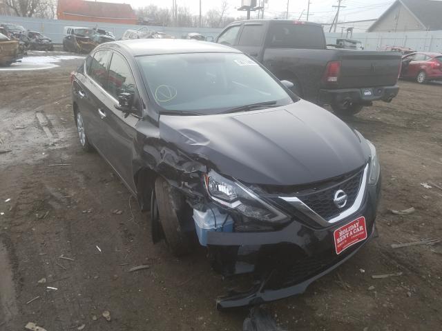 NISSAN SENTRA S 2019 3n1ab7ap6ky352045