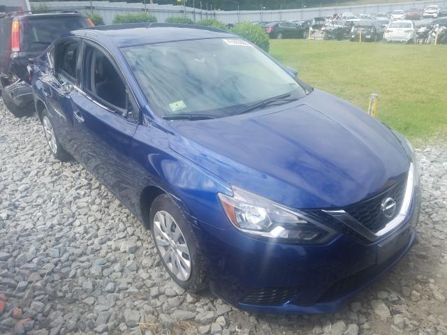 NISSAN SENTRA S 2019 3n1ab7ap6ky353700