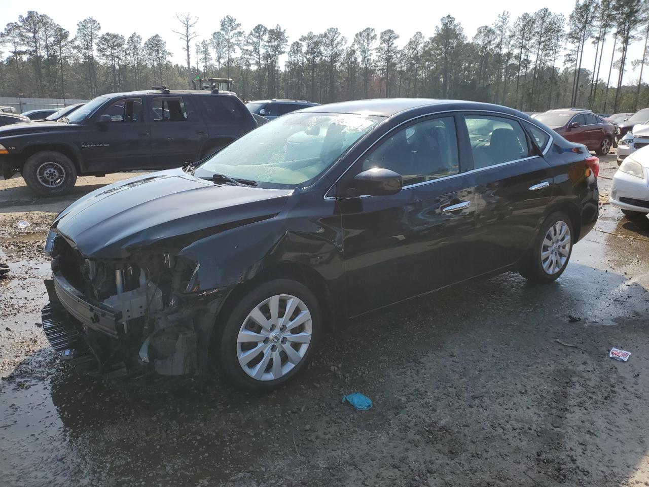 NISSAN SENTRA 2019 3n1ab7ap6ky353910