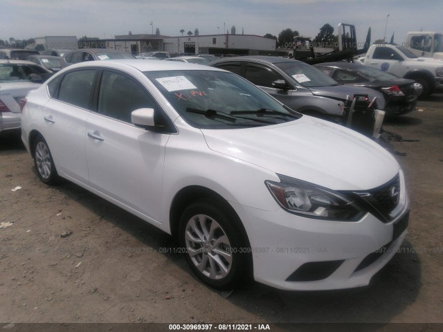 NISSAN SENTRA 2019 3n1ab7ap6ky354460