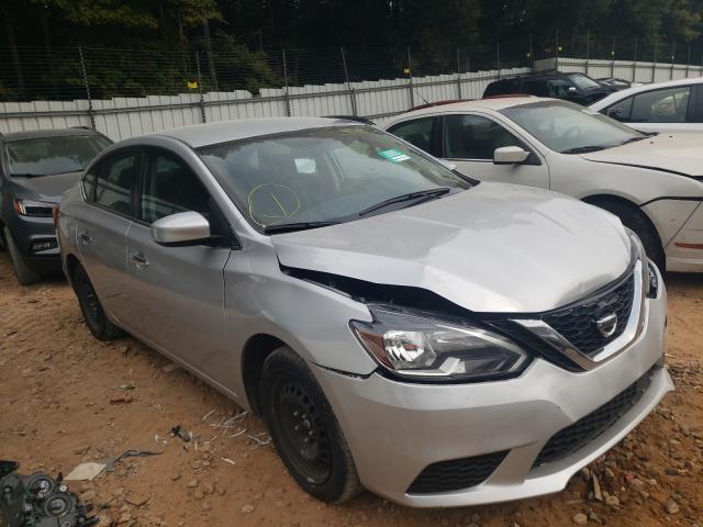 NISSAN SENTRA S 2019 3n1ab7ap6ky355091