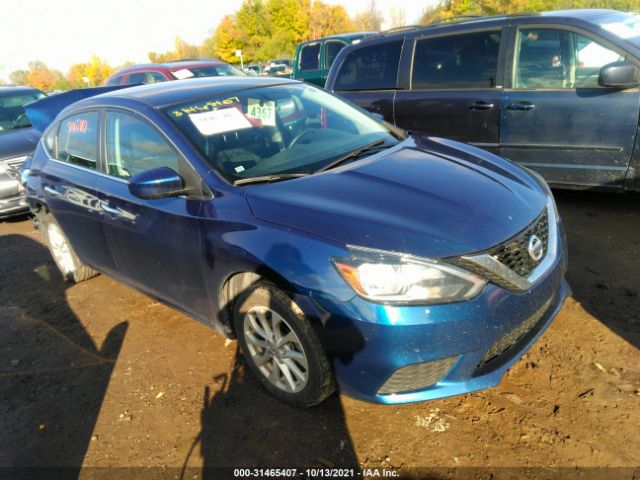 NISSAN SENTRA 2019 3n1ab7ap6ky355169