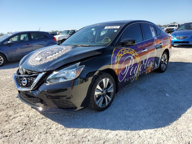 NISSAN SENTRA S 2019 3n1ab7ap6ky355866