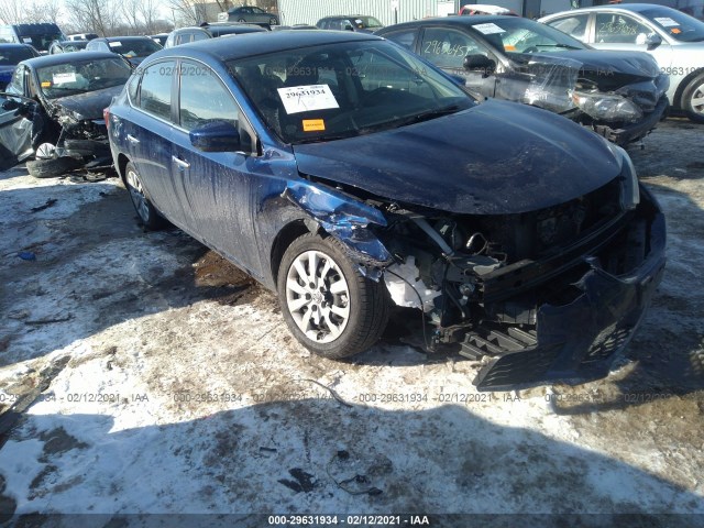 NISSAN SENTRA 2019 3n1ab7ap6ky355964