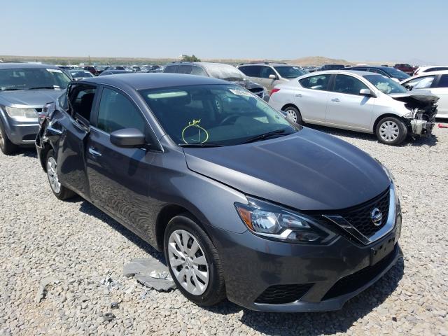 NISSAN SENTRA S 2019 3n1ab7ap6ky357665