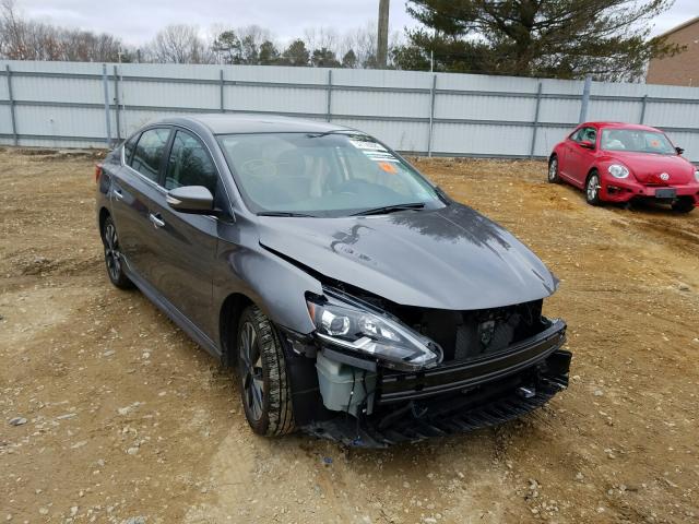 NISSAN SENTRA S 2019 3n1ab7ap6ky358329