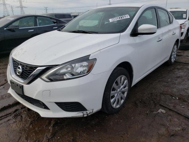 NISSAN SENTRA S 2019 3n1ab7ap6ky358394