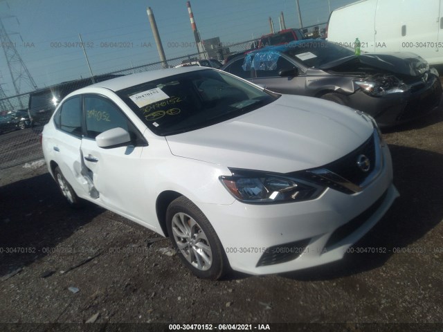 NISSAN SENTRA 2019 3n1ab7ap6ky360095