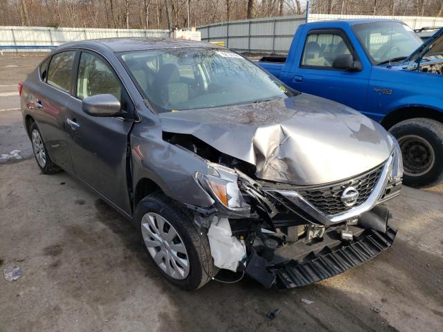 NISSAN SENTRA S 2019 3n1ab7ap6ky360338