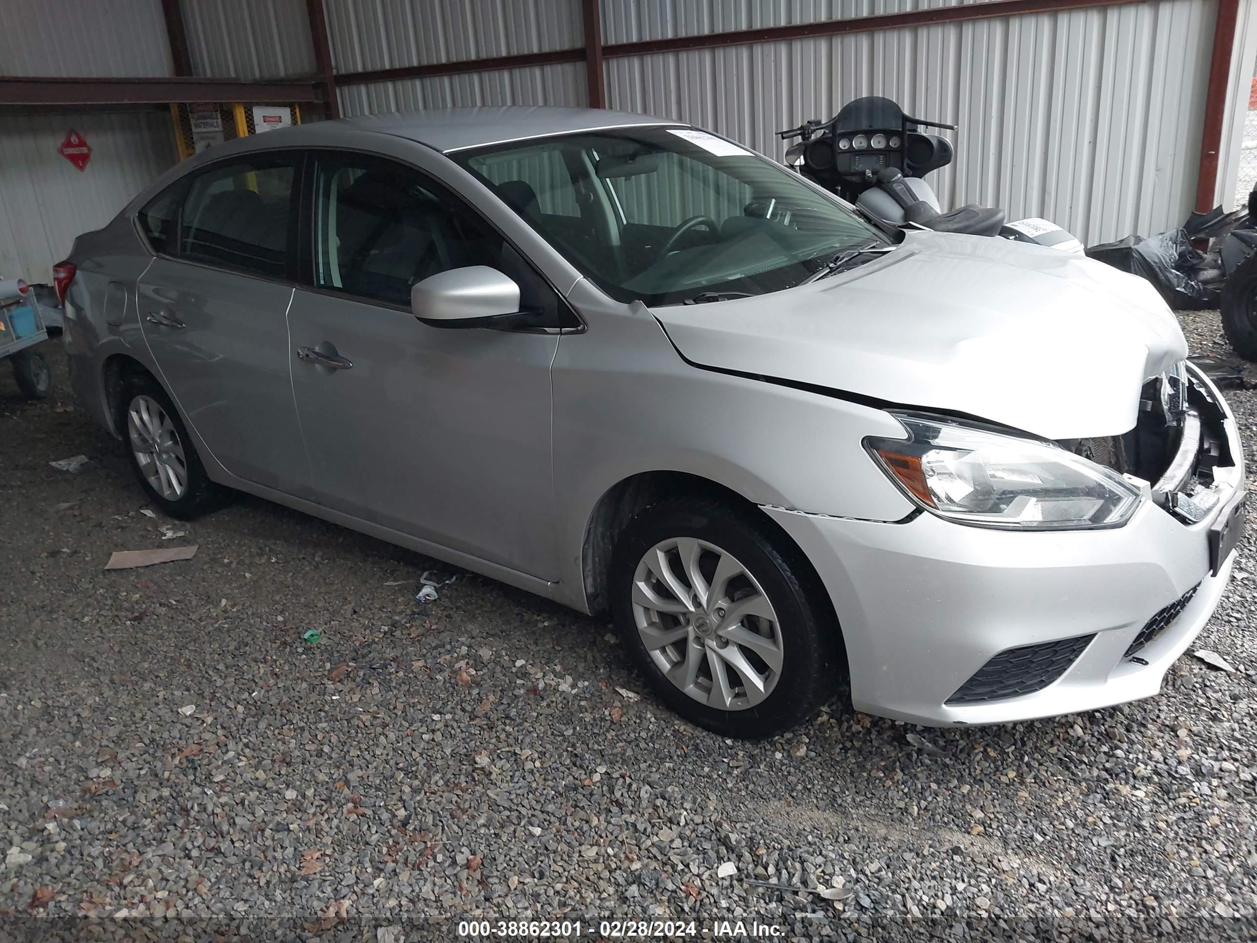 NISSAN SENTRA 2019 3n1ab7ap6ky360646