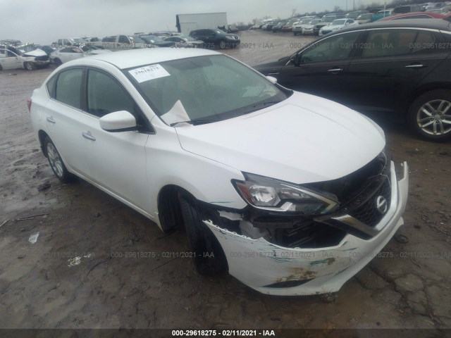 NISSAN SENTRA 2019 3n1ab7ap6ky361103