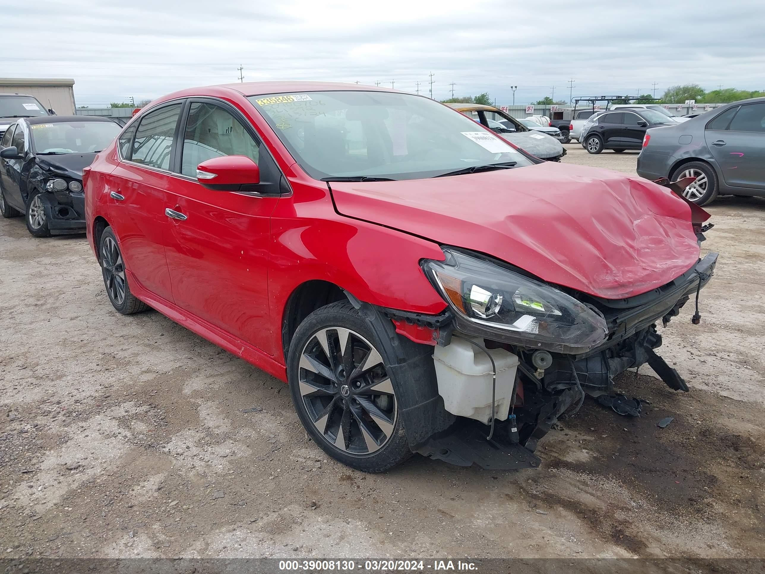 NISSAN SENTRA 2019 3n1ab7ap6ky361392