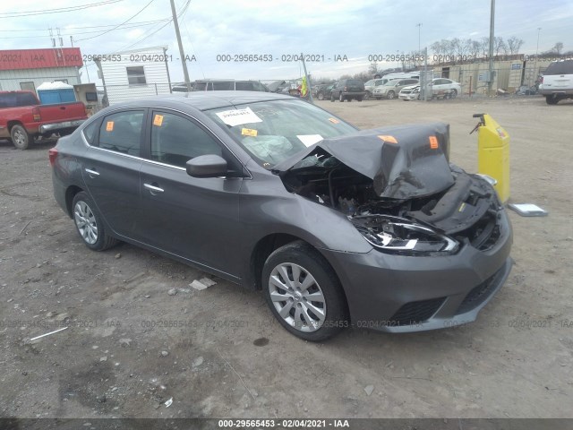 NISSAN SENTRA 2019 3n1ab7ap6ky363692