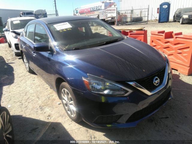 NISSAN SENTRA 2019 3n1ab7ap6ky363739