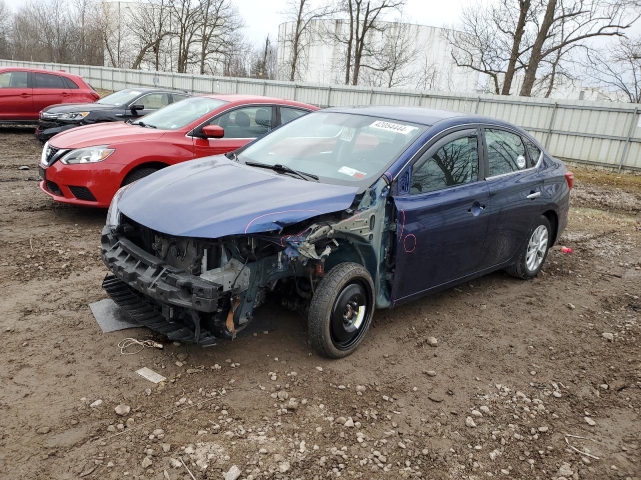 NISSAN SENTRA 2019 3n1ab7ap6ky364115