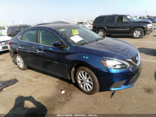 NISSAN SENTRA 2019 3n1ab7ap6ky364180