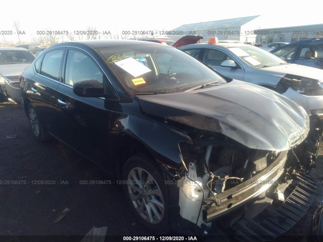 NISSAN SENTRA 2019 3n1ab7ap6ky366236